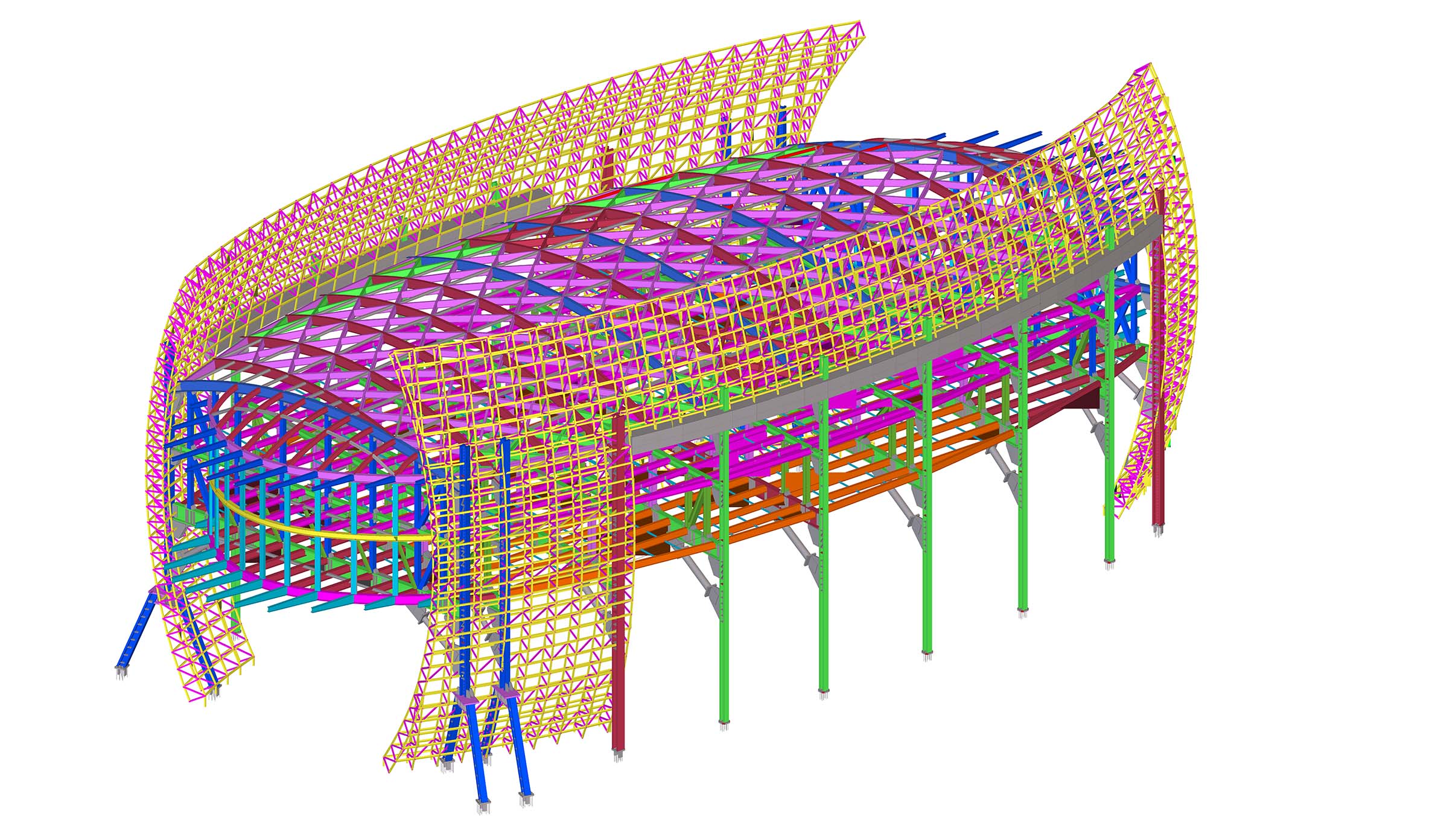 NeoSpectrum BIM Structural Modeling 2